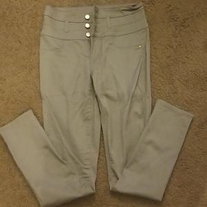 Refuge stretchy Beige Jean's size 8